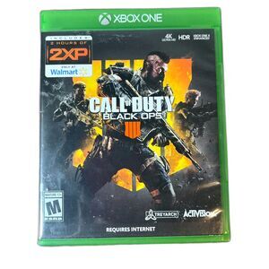 Call of Duty: Black Ops 4 - Microsoft Xbox One - Game Disc & Case + Insert